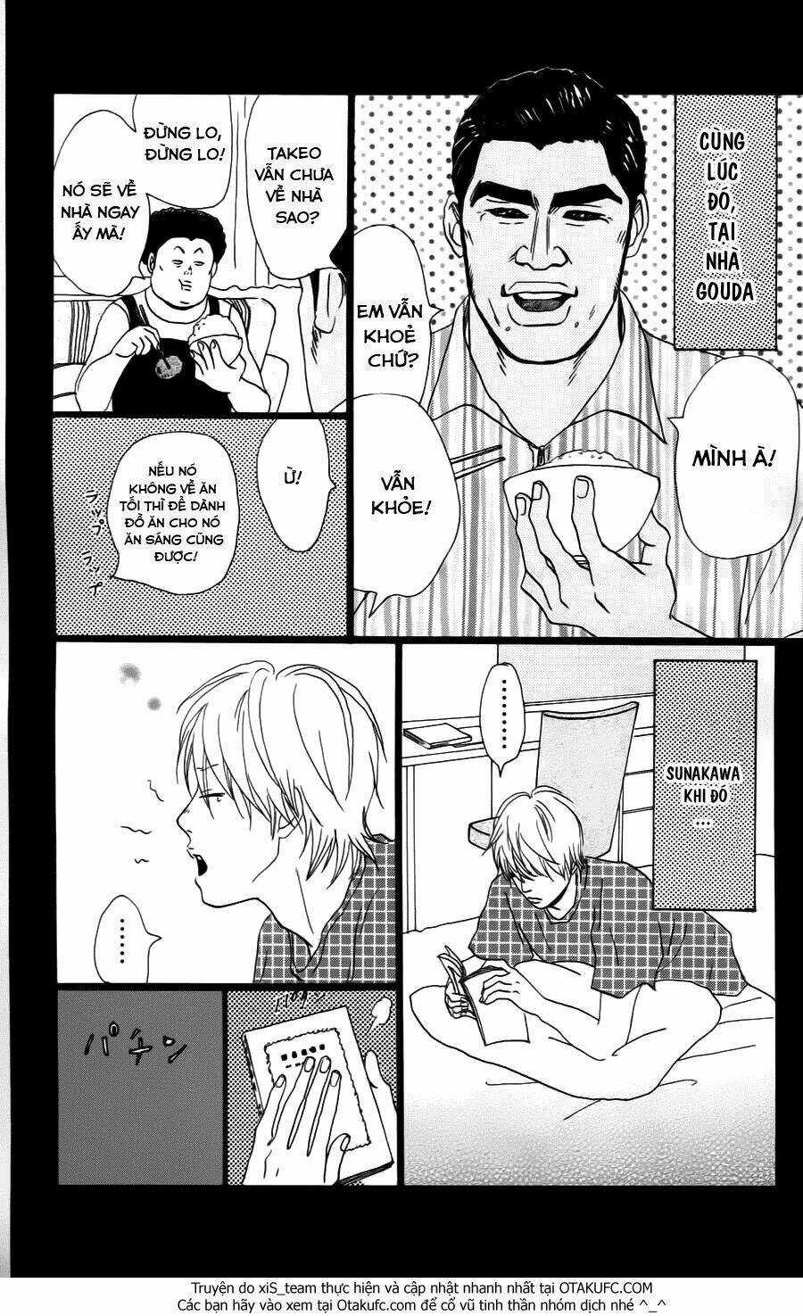 chuyện tình của tôi!! Chapter 7 trang 25