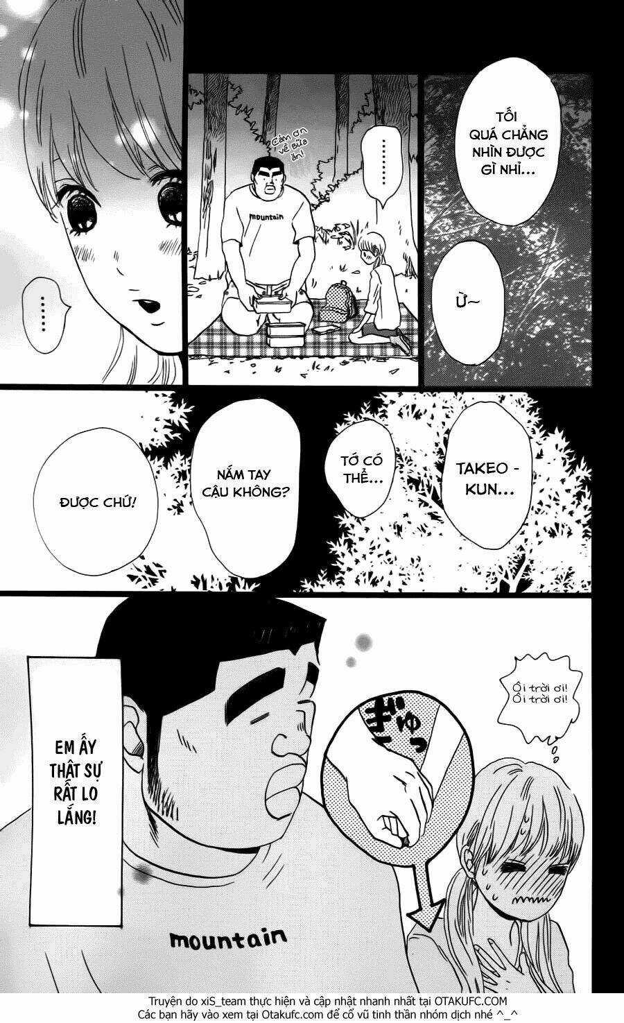 chuyện tình của tôi!! Chapter 7 trang 26