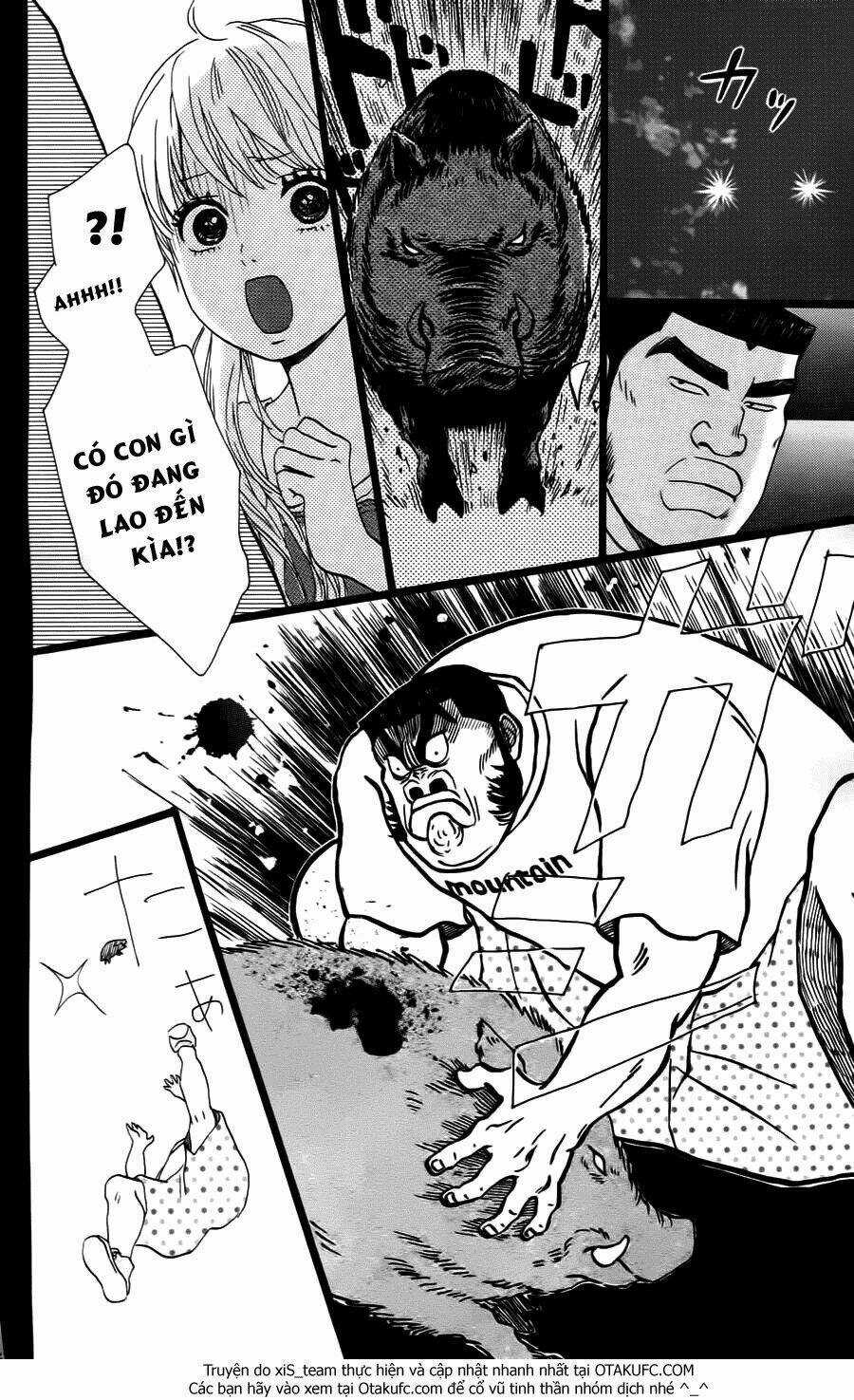 chuyện tình của tôi!! Chapter 7 trang 27