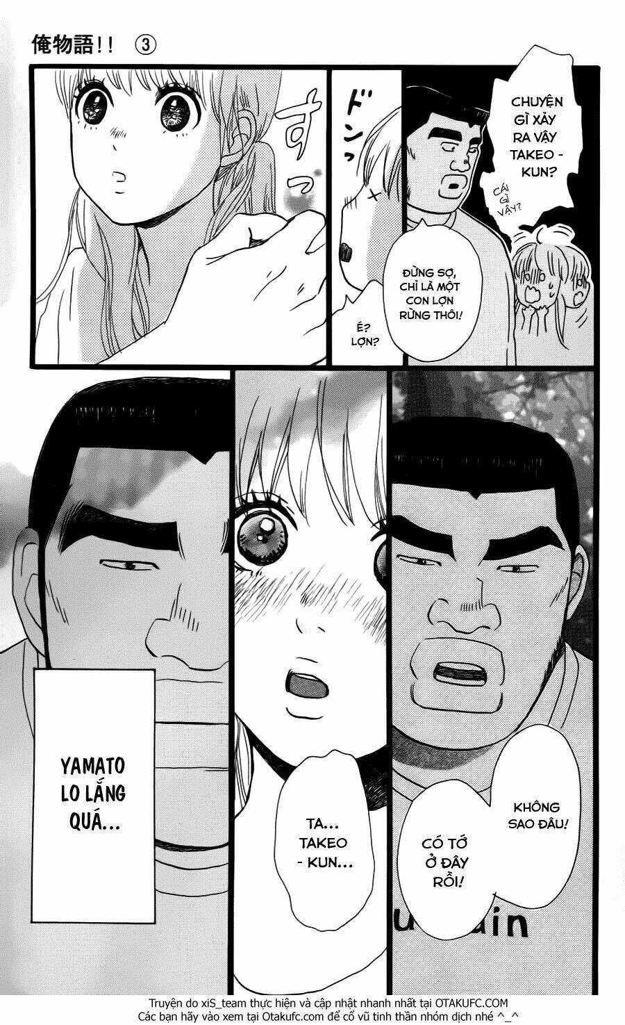 chuyện tình của tôi!! Chapter 7 trang 28