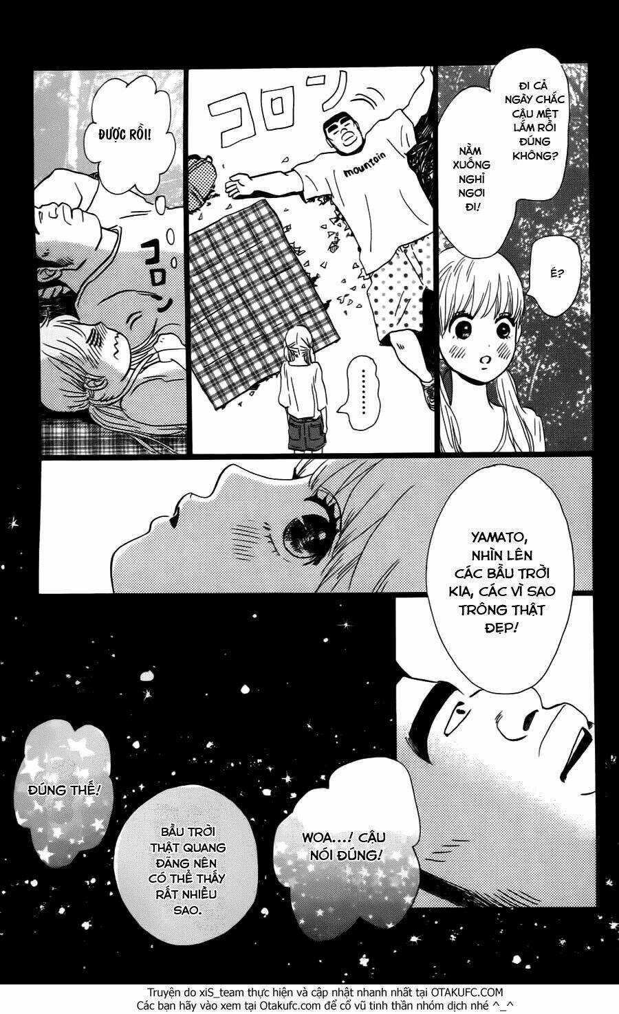 chuyện tình của tôi!! Chapter 7 trang 30