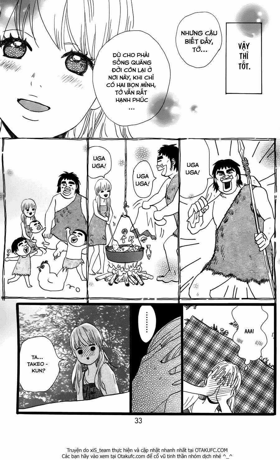 chuyện tình của tôi!! Chapter 7 trang 32