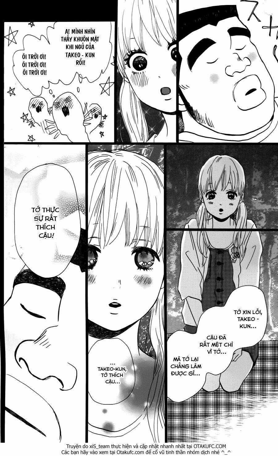 chuyện tình của tôi!! Chapter 7 trang 33