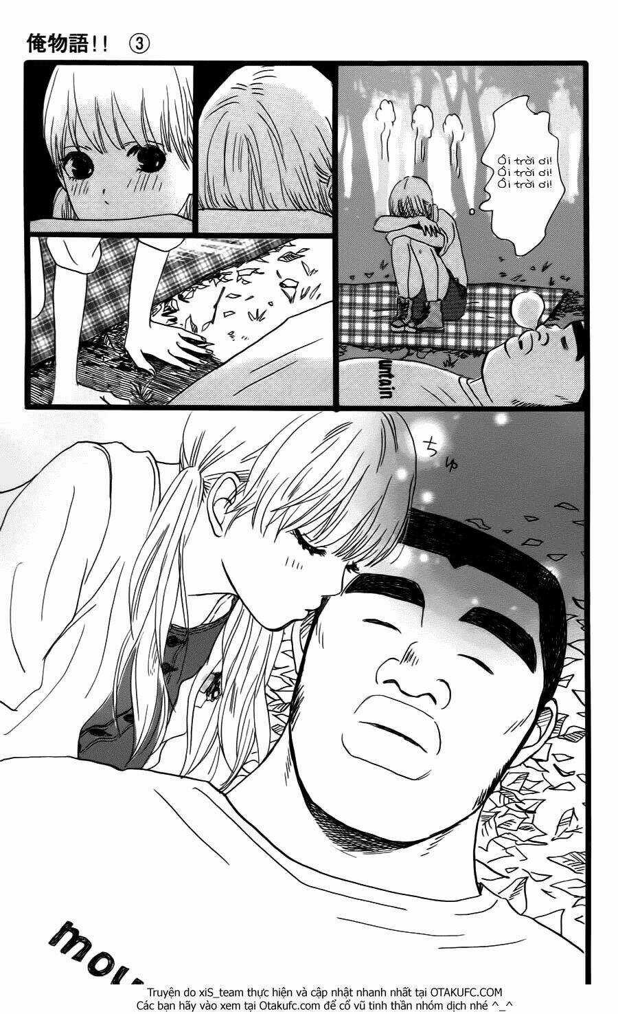 chuyện tình của tôi!! Chapter 7 trang 34