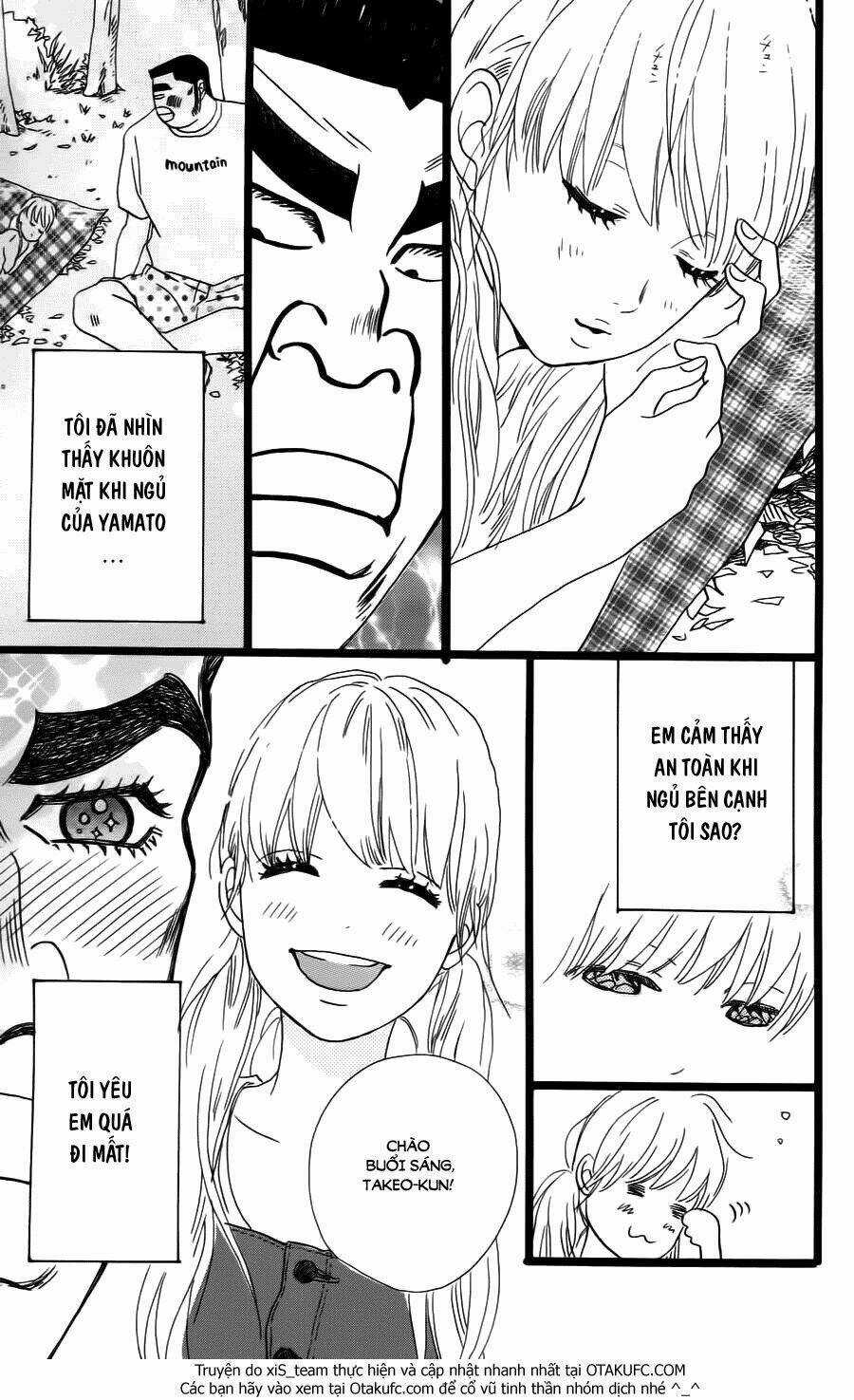 chuyện tình của tôi!! Chapter 7 trang 36