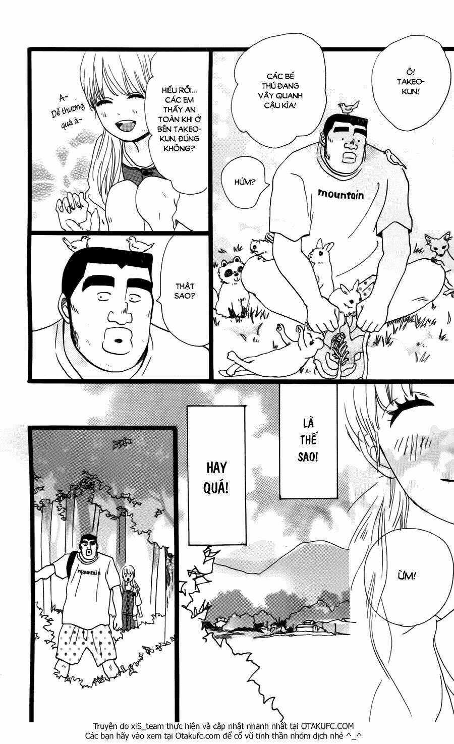 chuyện tình của tôi!! Chapter 7 trang 37