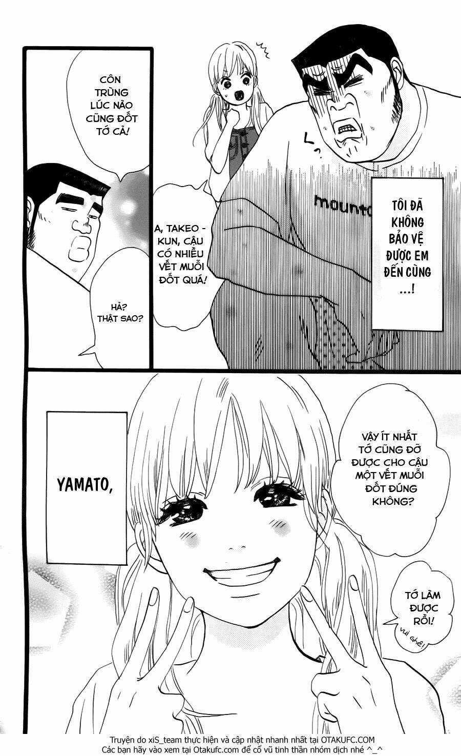 chuyện tình của tôi!! Chapter 7 trang 39