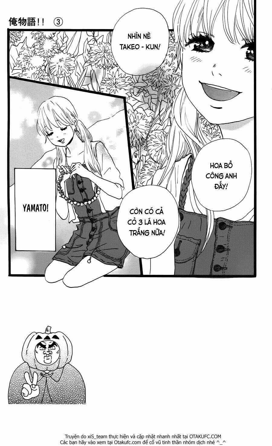 chuyện tình của tôi!! Chapter 7 trang 4