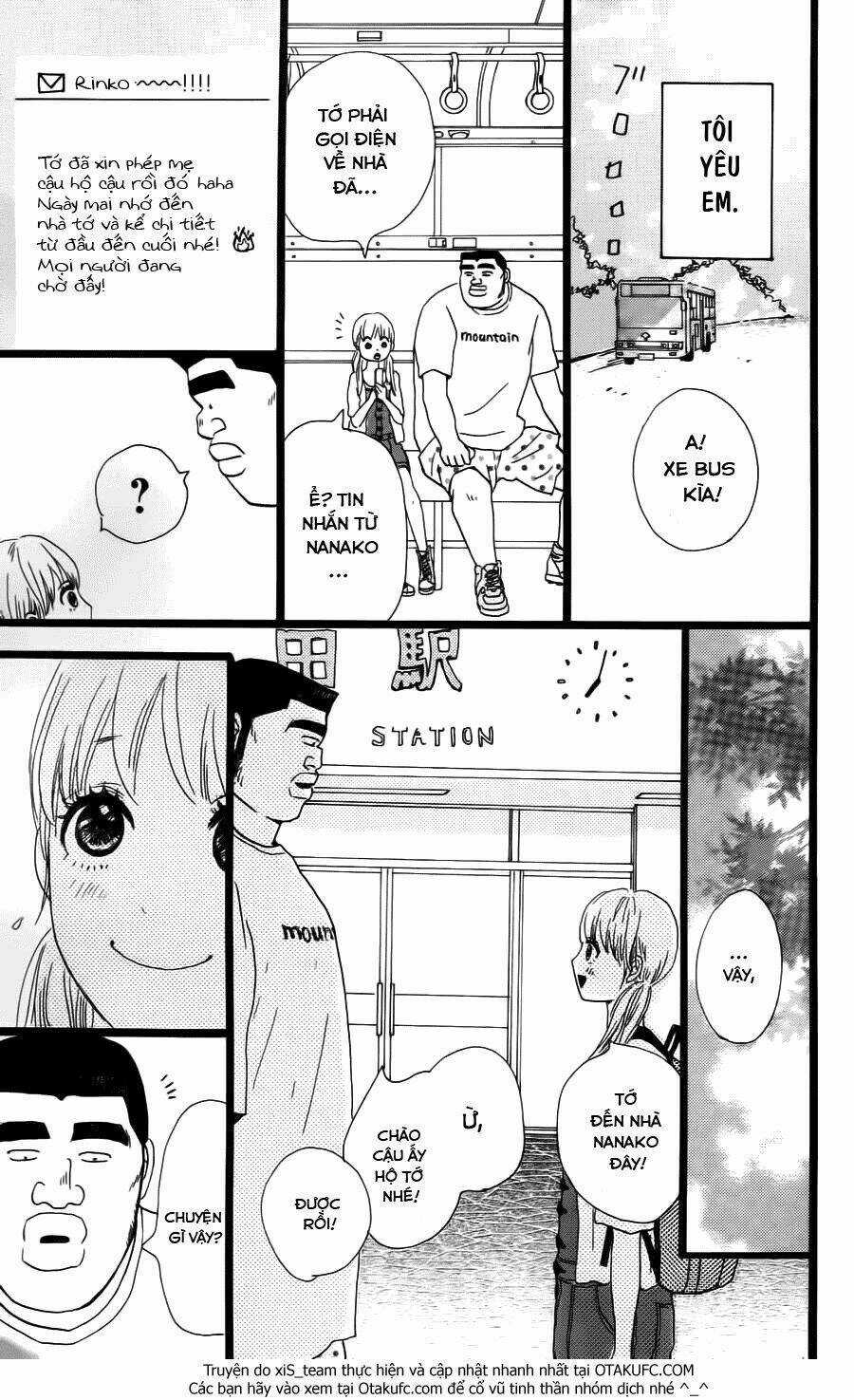 chuyện tình của tôi!! Chapter 7 trang 40