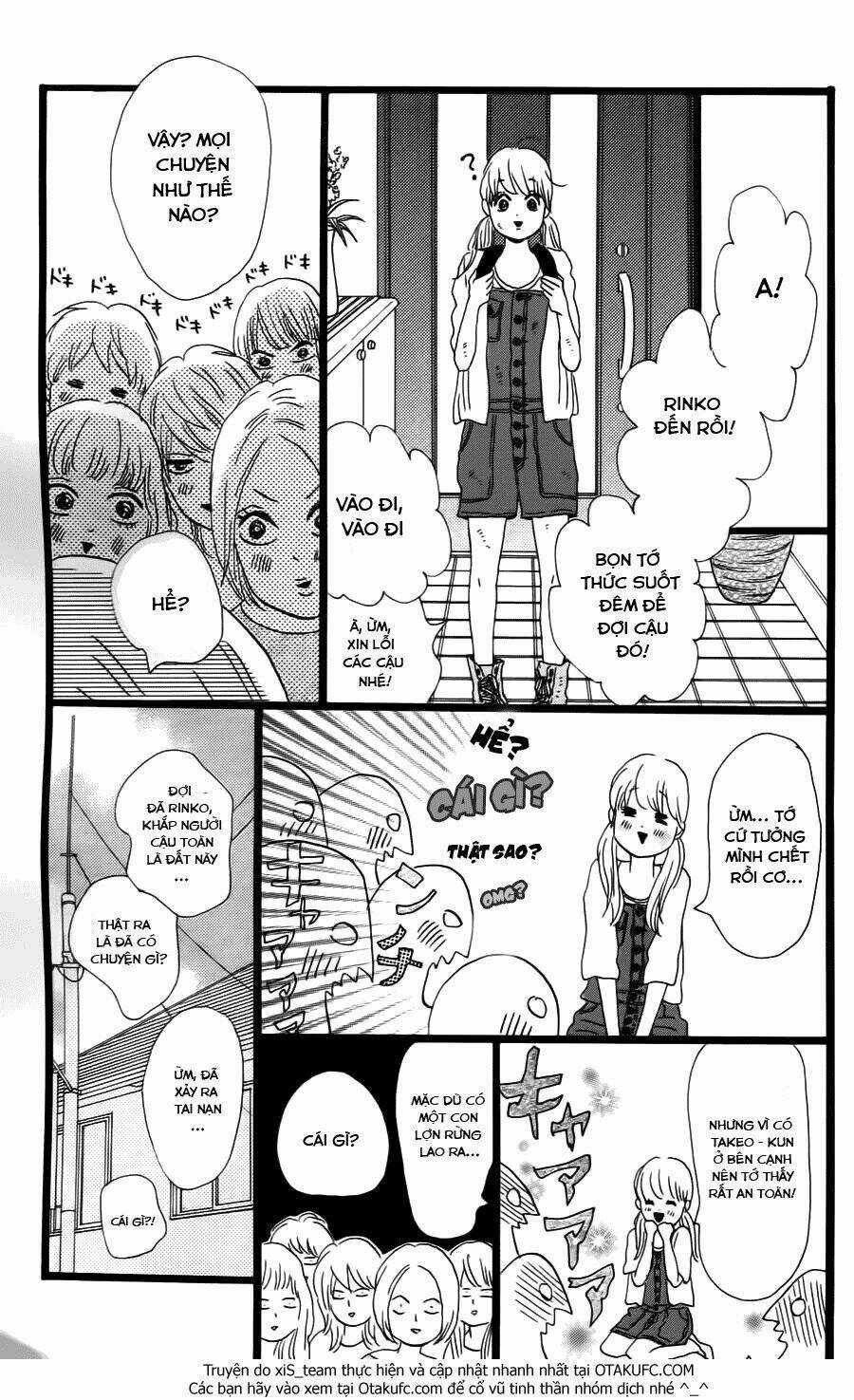 chuyện tình của tôi!! Chapter 7 trang 42