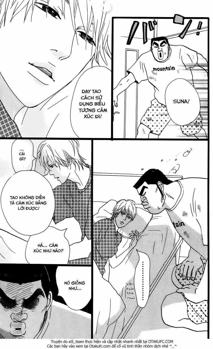 chuyện tình của tôi!! Chapter 7 trang 44