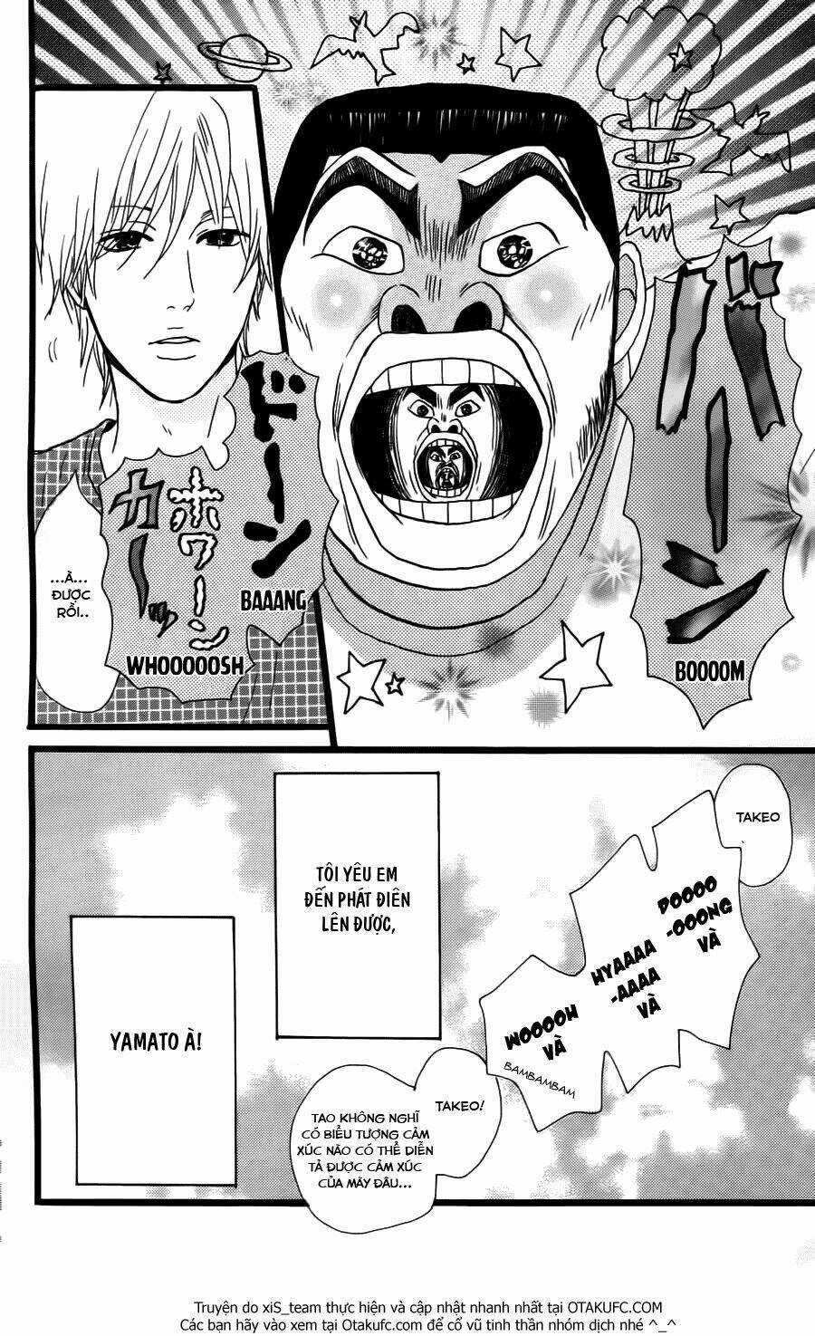 chuyện tình của tôi!! Chapter 7 trang 45