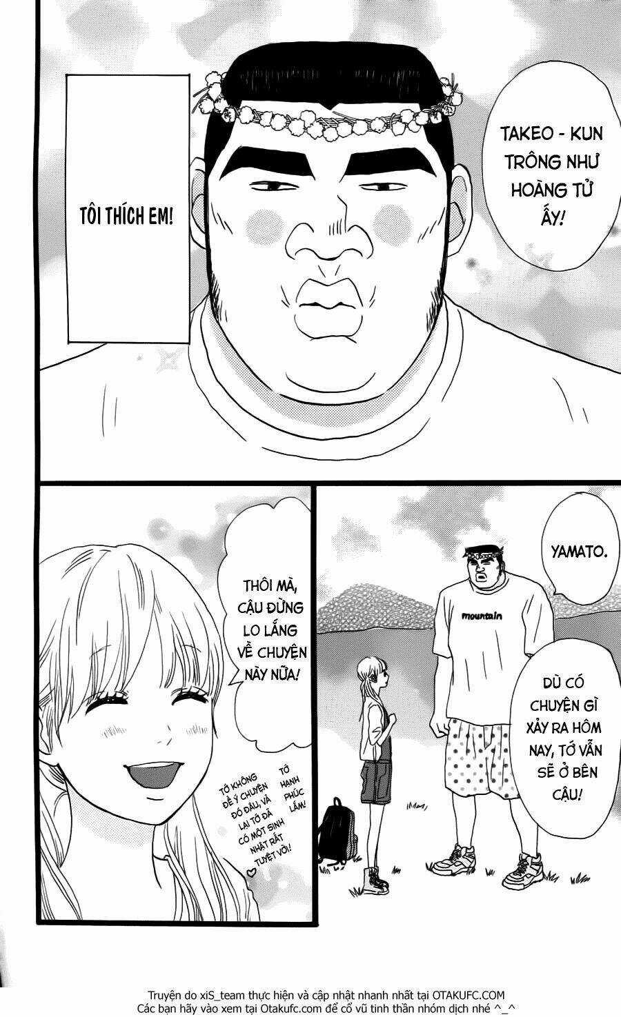 chuyện tình của tôi!! Chapter 7 trang 5