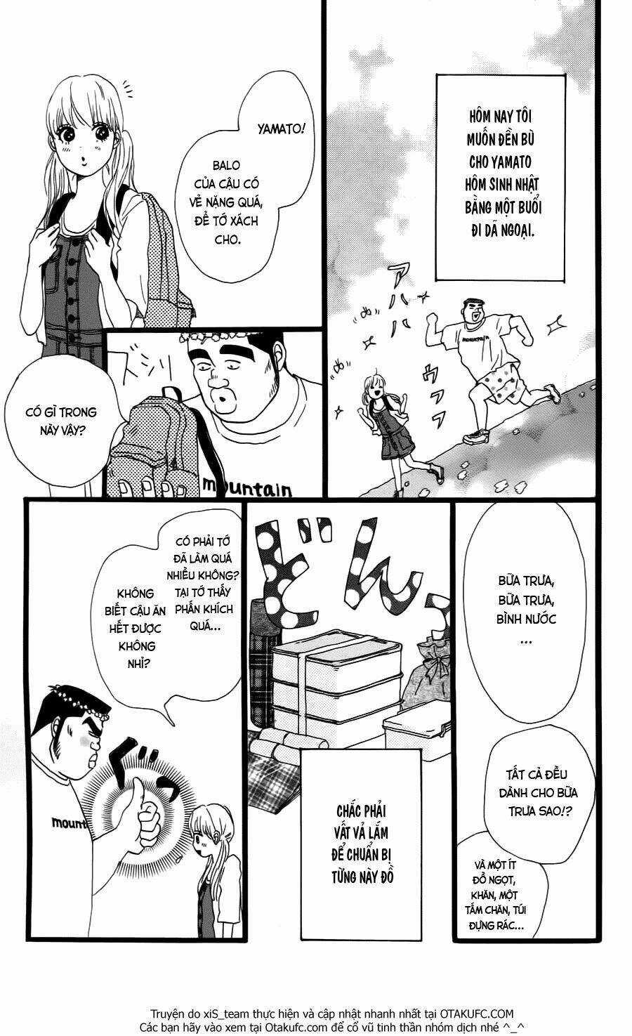 chuyện tình của tôi!! Chapter 7 trang 6