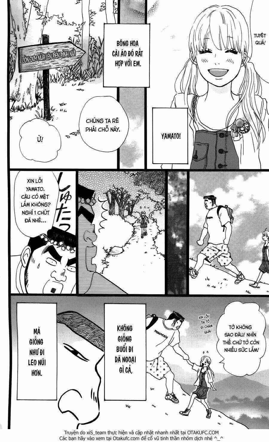 chuyện tình của tôi!! Chapter 7 trang 7