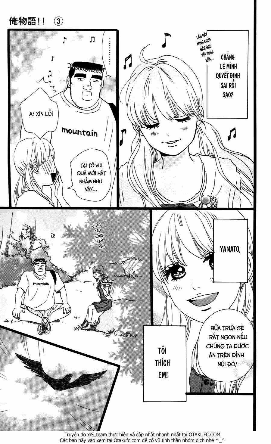 chuyện tình của tôi!! Chapter 7 trang 8