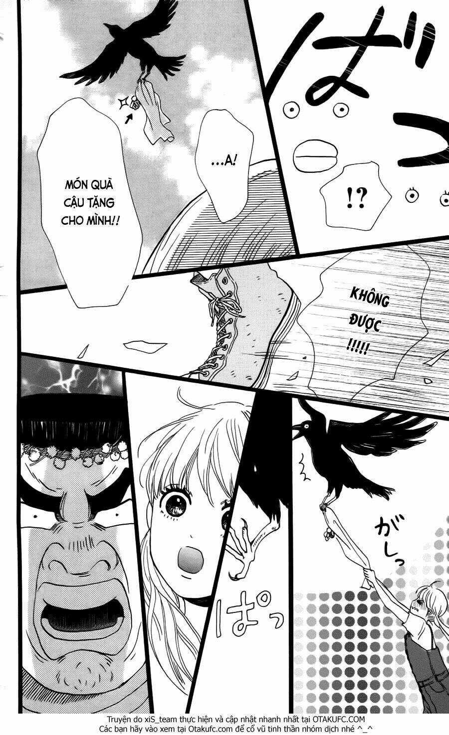 chuyện tình của tôi!! Chapter 7 trang 9