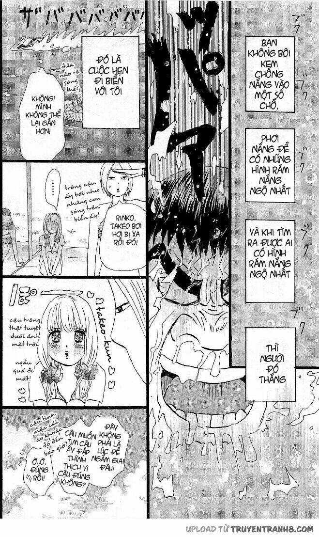 chuyện tình của tôi!! Chapter 8 trang 16