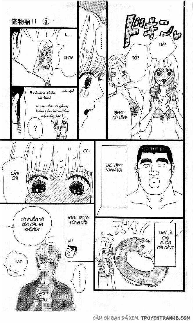 chuyện tình của tôi!! Chapter 8 trang 23