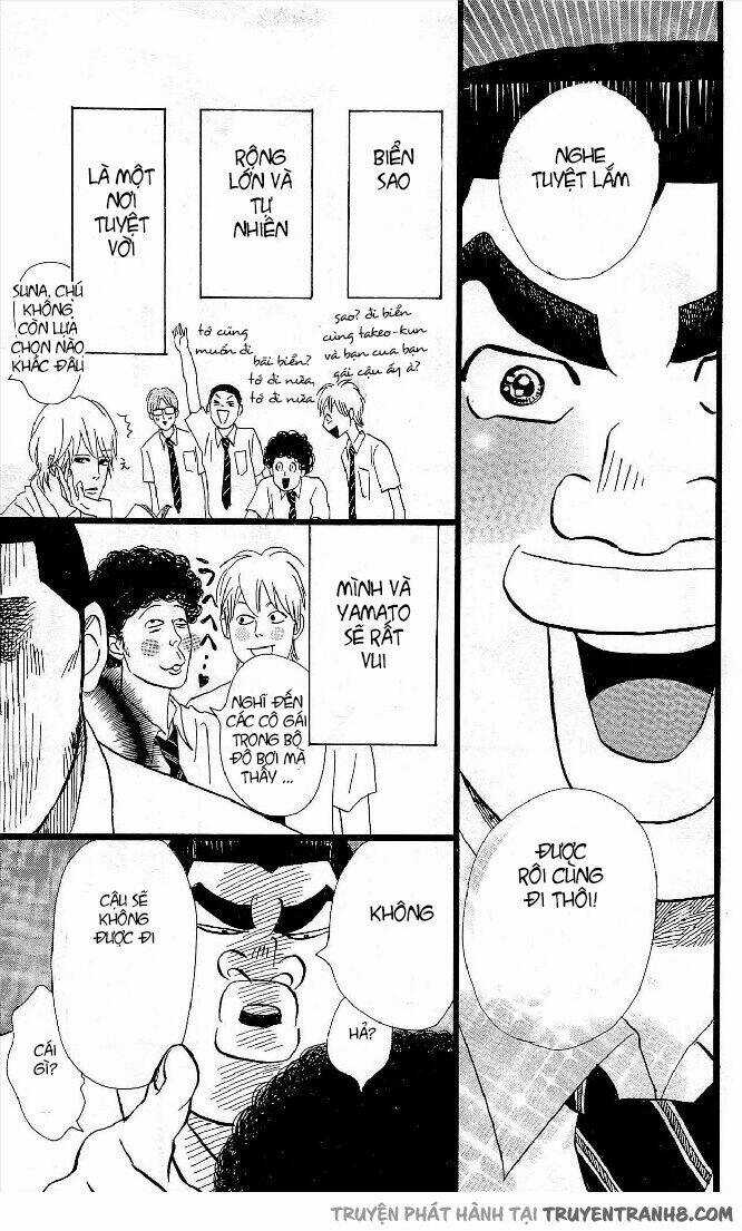 chuyện tình của tôi!! Chapter 8 trang 3