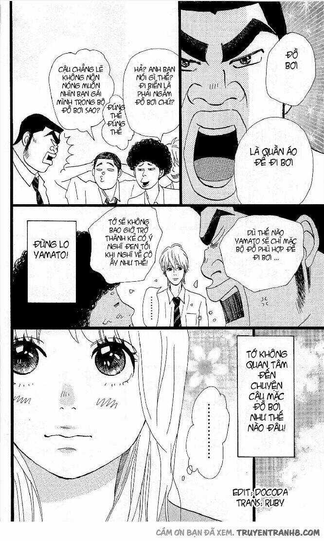 chuyện tình của tôi!! Chapter 8 trang 4
