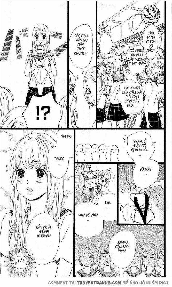 chuyện tình của tôi!! Chapter 8 trang 5