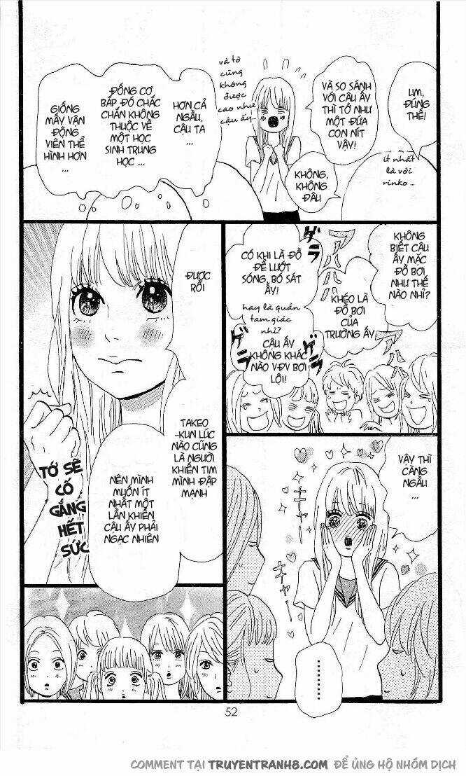 chuyện tình của tôi!! Chapter 8 trang 6