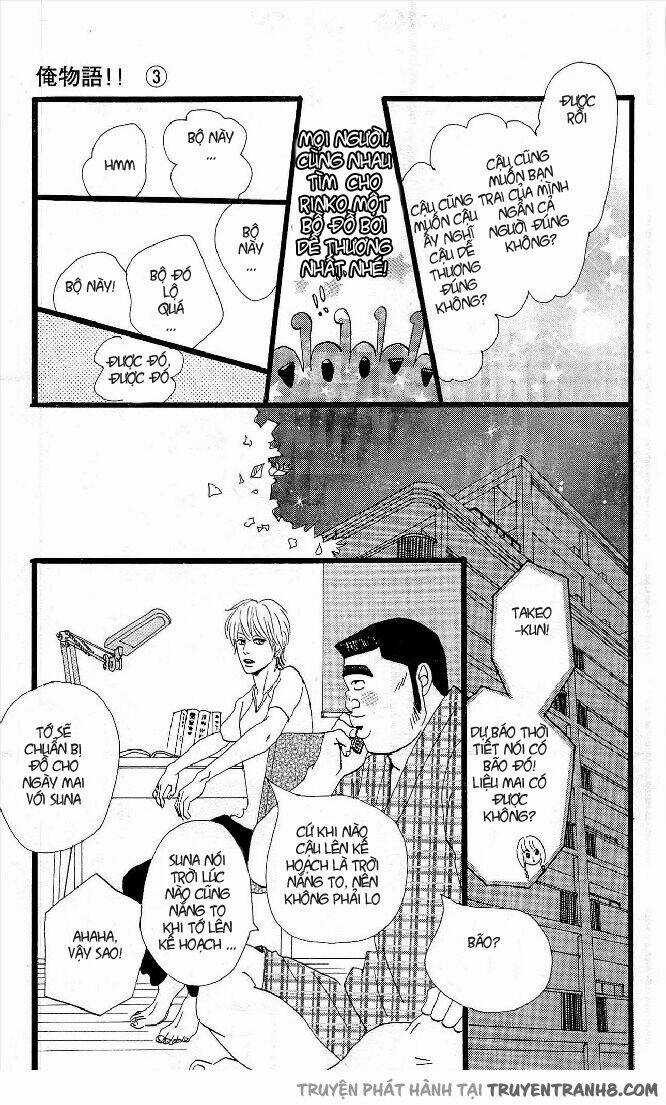 chuyện tình của tôi!! Chapter 8 trang 7