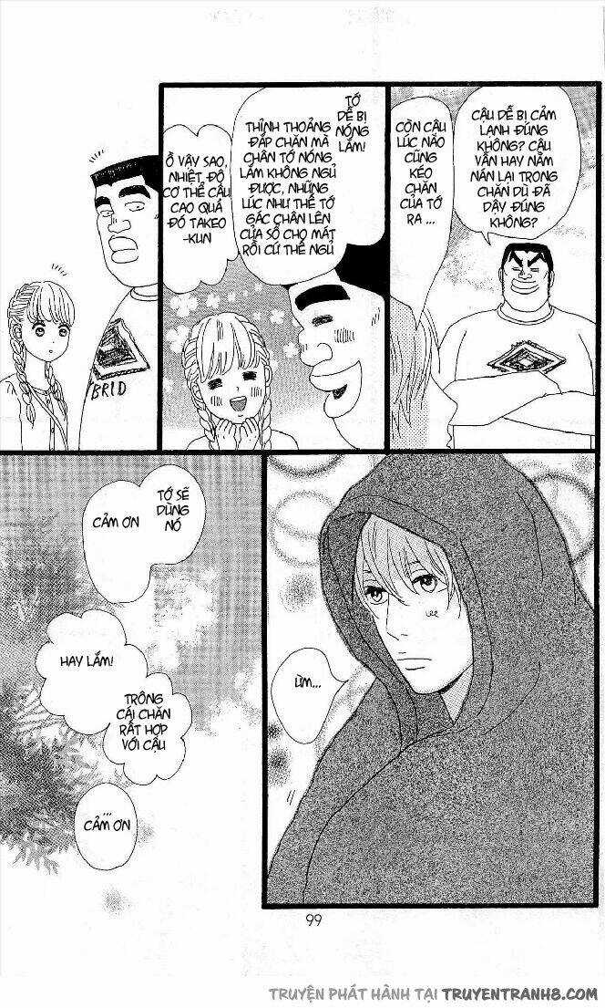 chuyện tình của tôi!! Chapter 9 trang 12