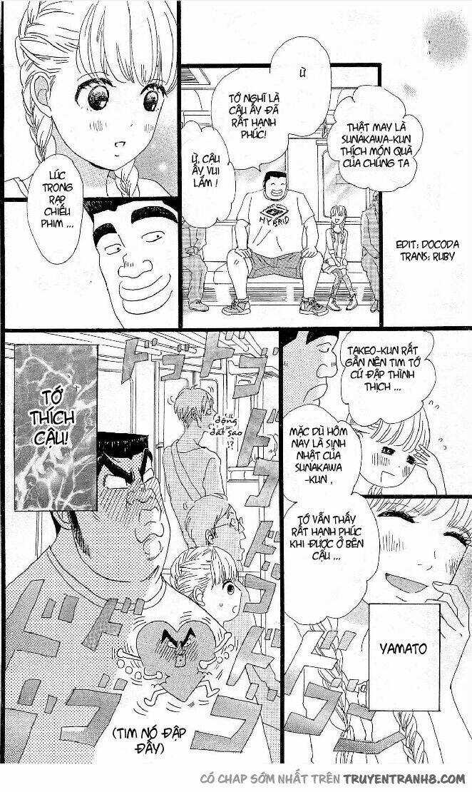 chuyện tình của tôi!! Chapter 9 trang 13