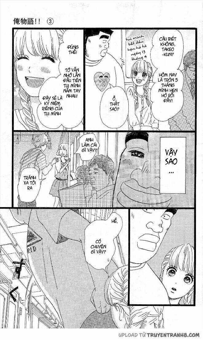 chuyện tình của tôi!! Chapter 9 trang 14