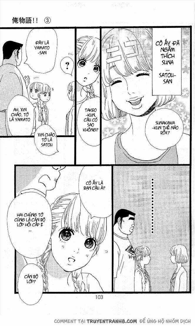 chuyện tình của tôi!! Chapter 9 trang 16