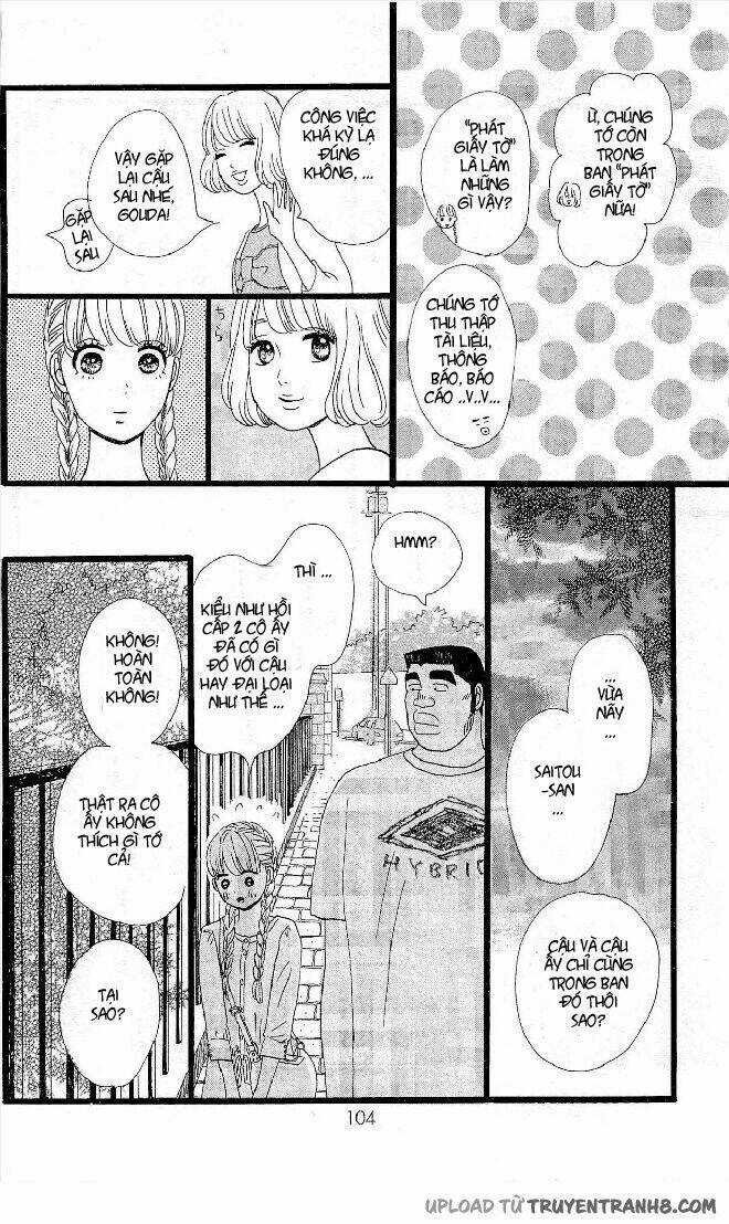 chuyện tình của tôi!! Chapter 9 trang 17