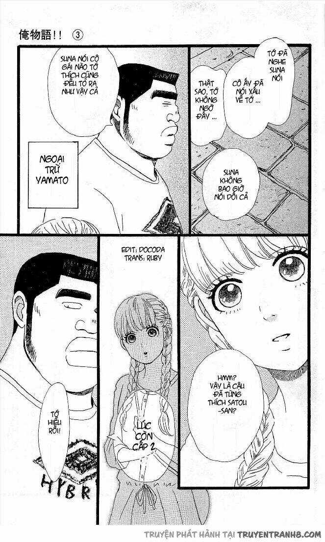 chuyện tình của tôi!! Chapter 9 trang 18