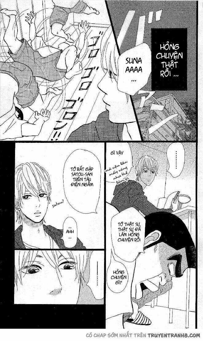 chuyện tình của tôi!! Chapter 9 trang 20