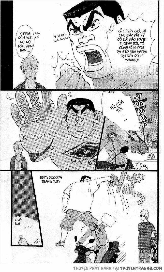 chuyện tình của tôi!! Chapter 9 trang 28