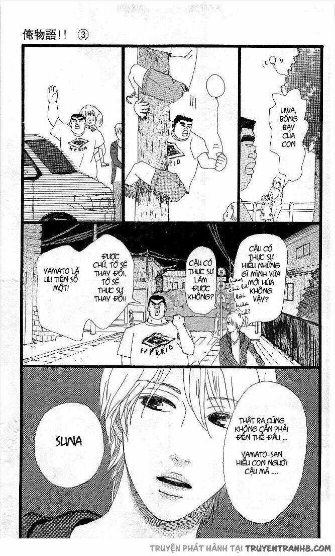 chuyện tình của tôi!! Chapter 9 trang 30