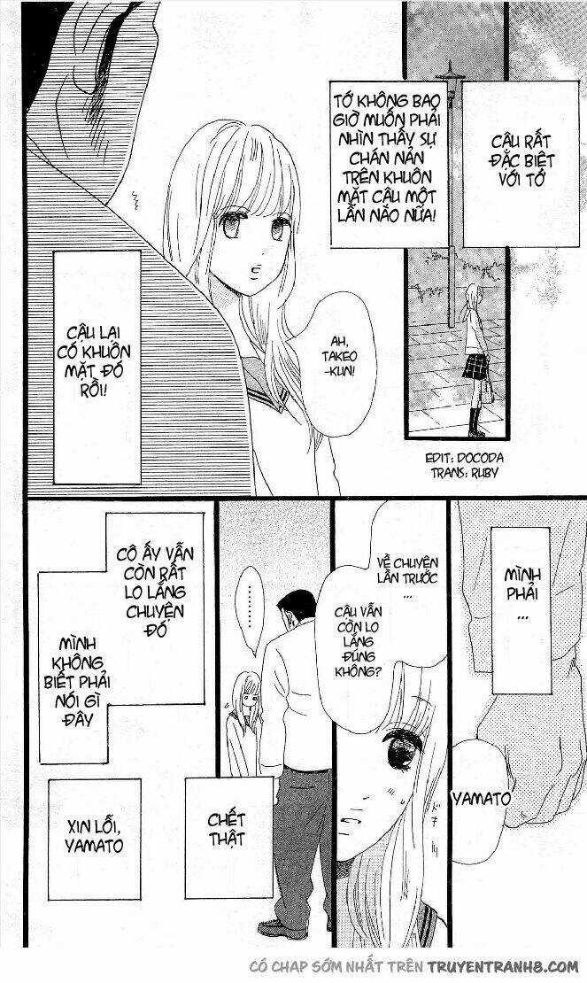 chuyện tình của tôi!! Chapter 9 trang 33