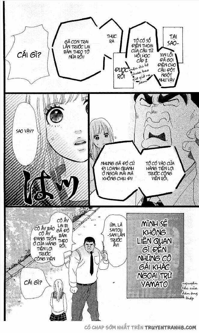 chuyện tình của tôi!! Chapter 9 trang 35