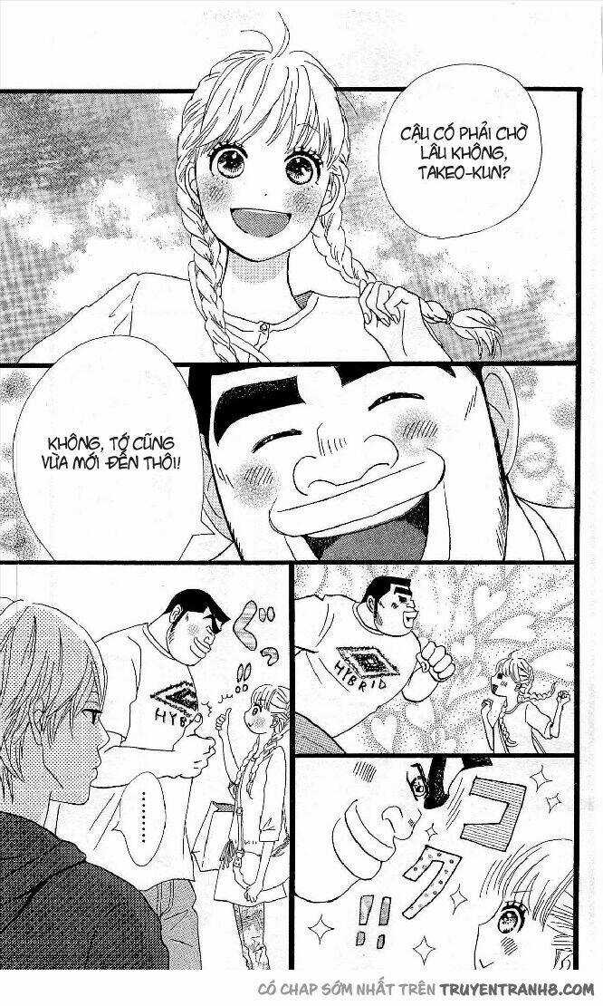 chuyện tình của tôi!! Chapter 9 trang 4