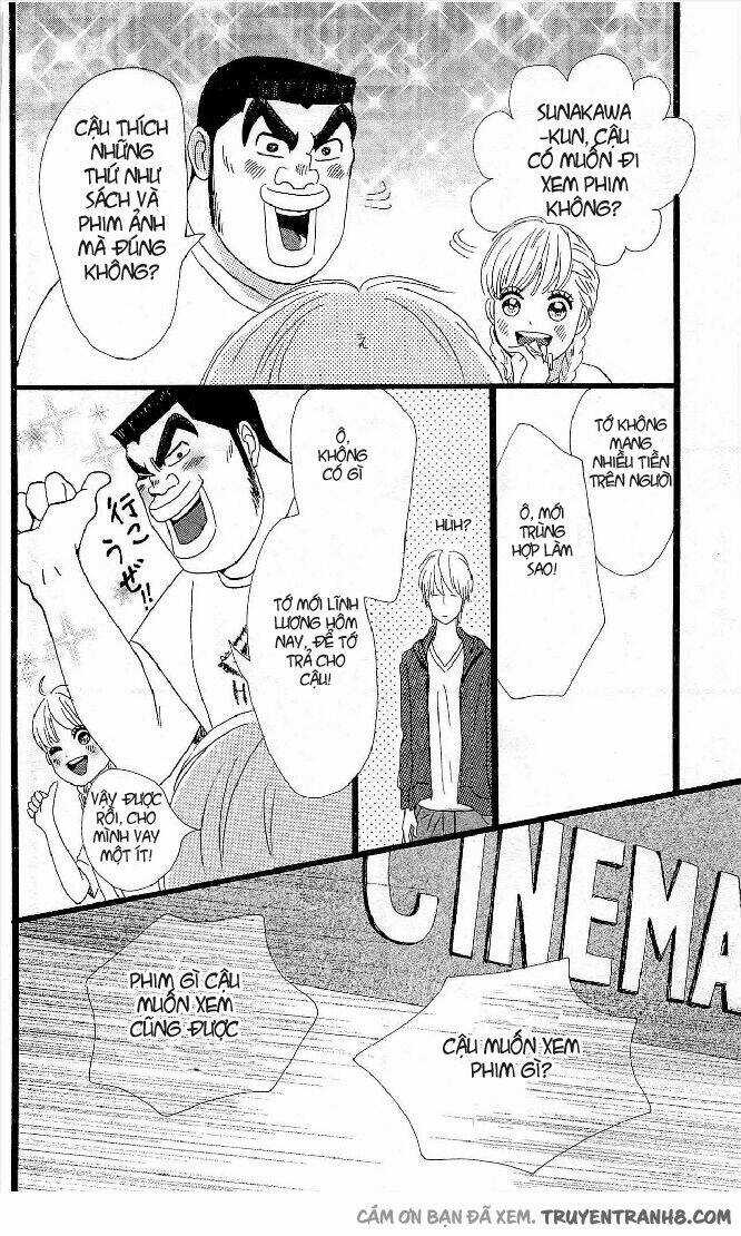 chuyện tình của tôi!! Chapter 9 trang 5