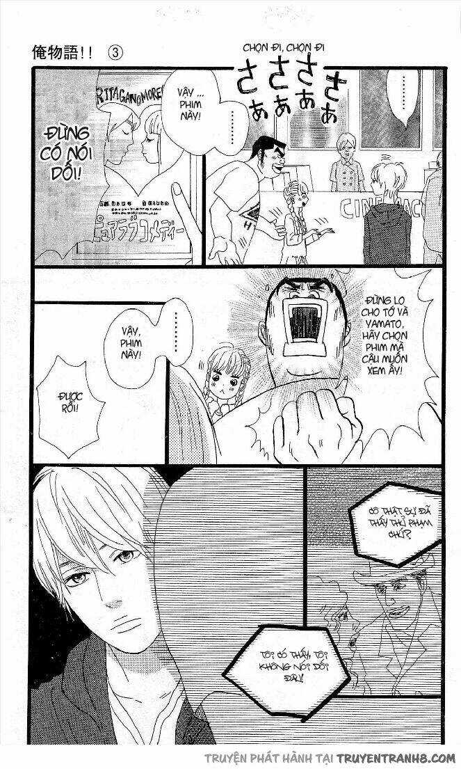 chuyện tình của tôi!! Chapter 9 trang 6