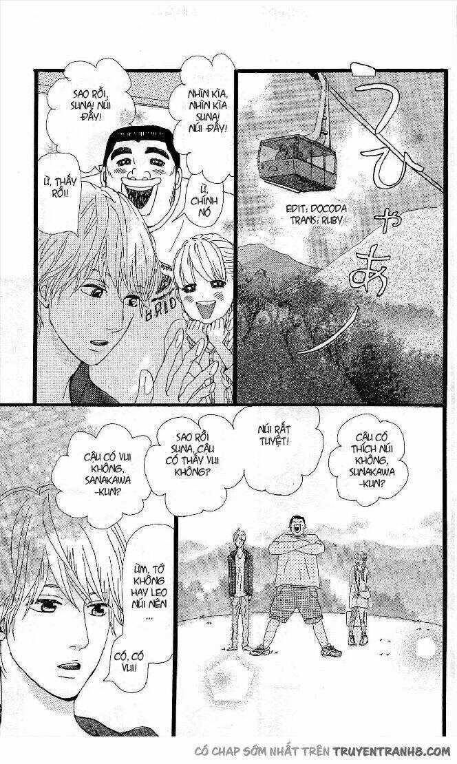 chuyện tình của tôi!! Chapter 9 trang 8