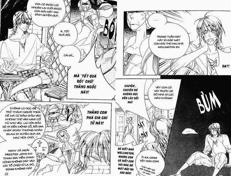 Chuyện Tình Đảo Thiên Đường Chapter 1 trang 10