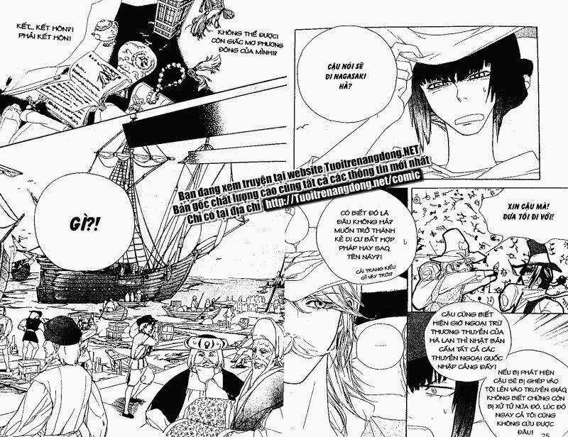 Chuyện Tình Đảo Thiên Đường Chapter 1 trang 11