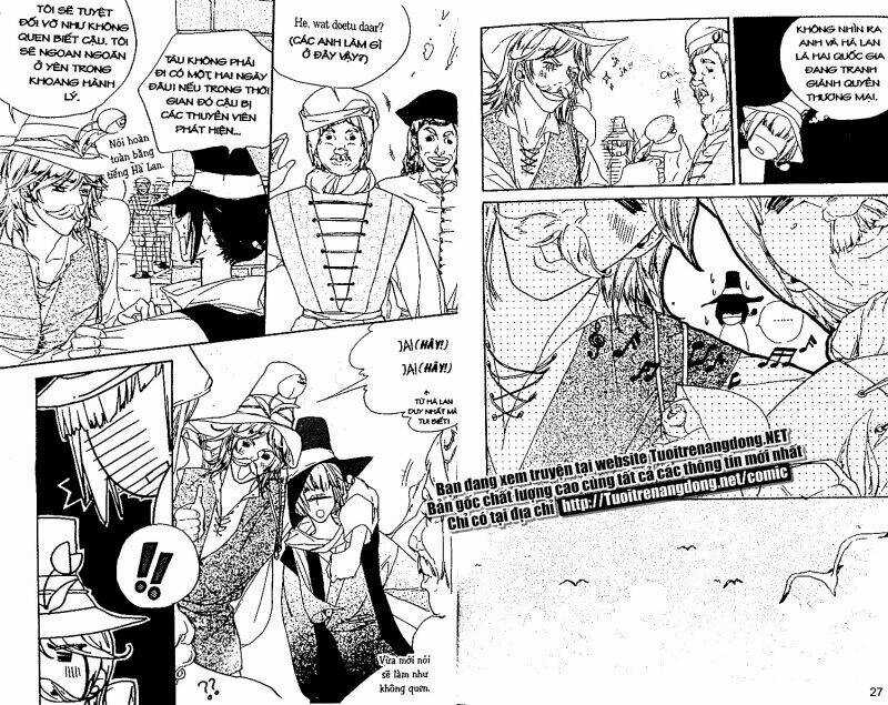 Chuyện Tình Đảo Thiên Đường Chapter 1 trang 12