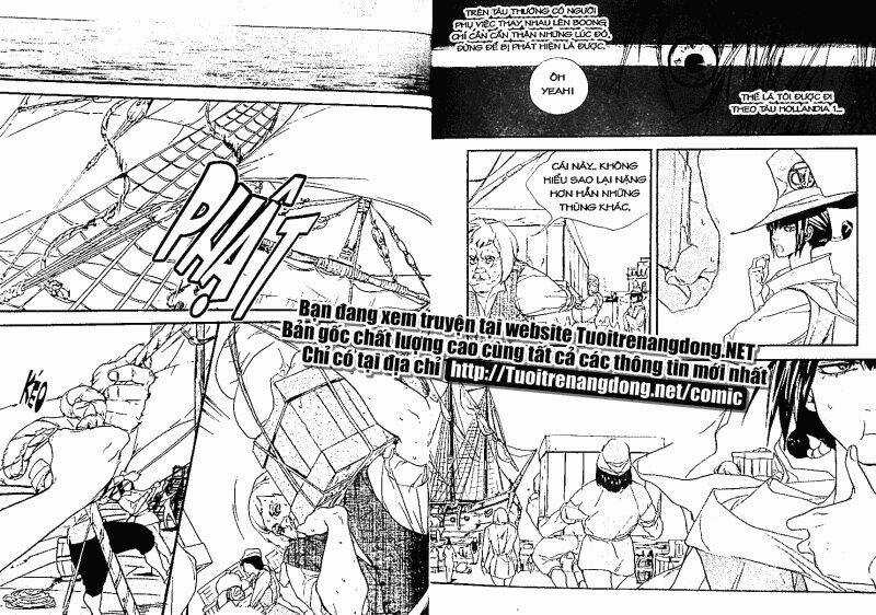 Chuyện Tình Đảo Thiên Đường Chapter 1 trang 13