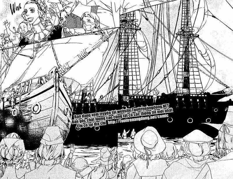 Chuyện Tình Đảo Thiên Đường Chapter 1 trang 14