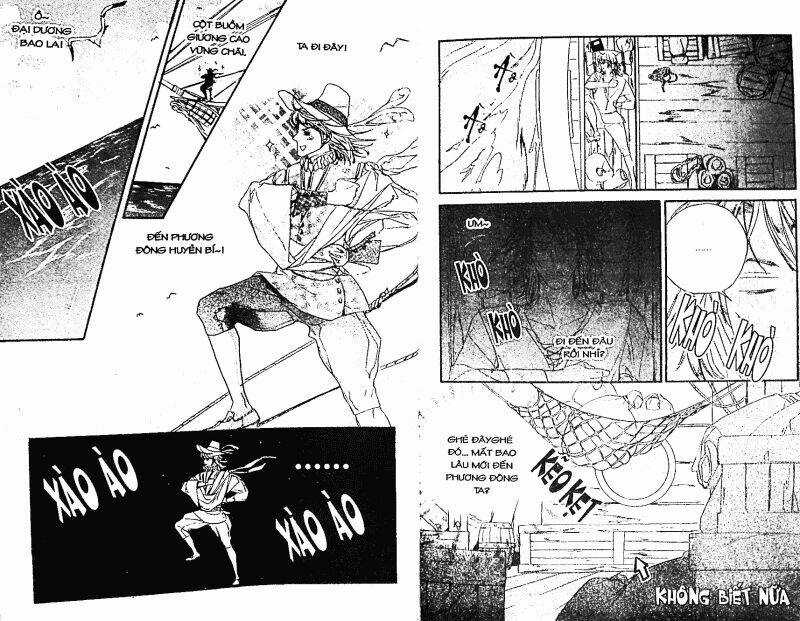 Chuyện Tình Đảo Thiên Đường Chapter 1 trang 16