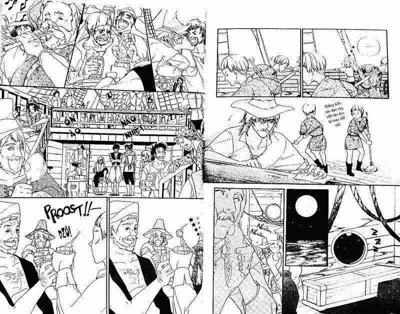 Chuyện Tình Đảo Thiên Đường Chapter 1 trang 17